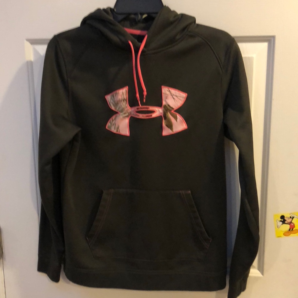 Under armor hoodie sweatshirt